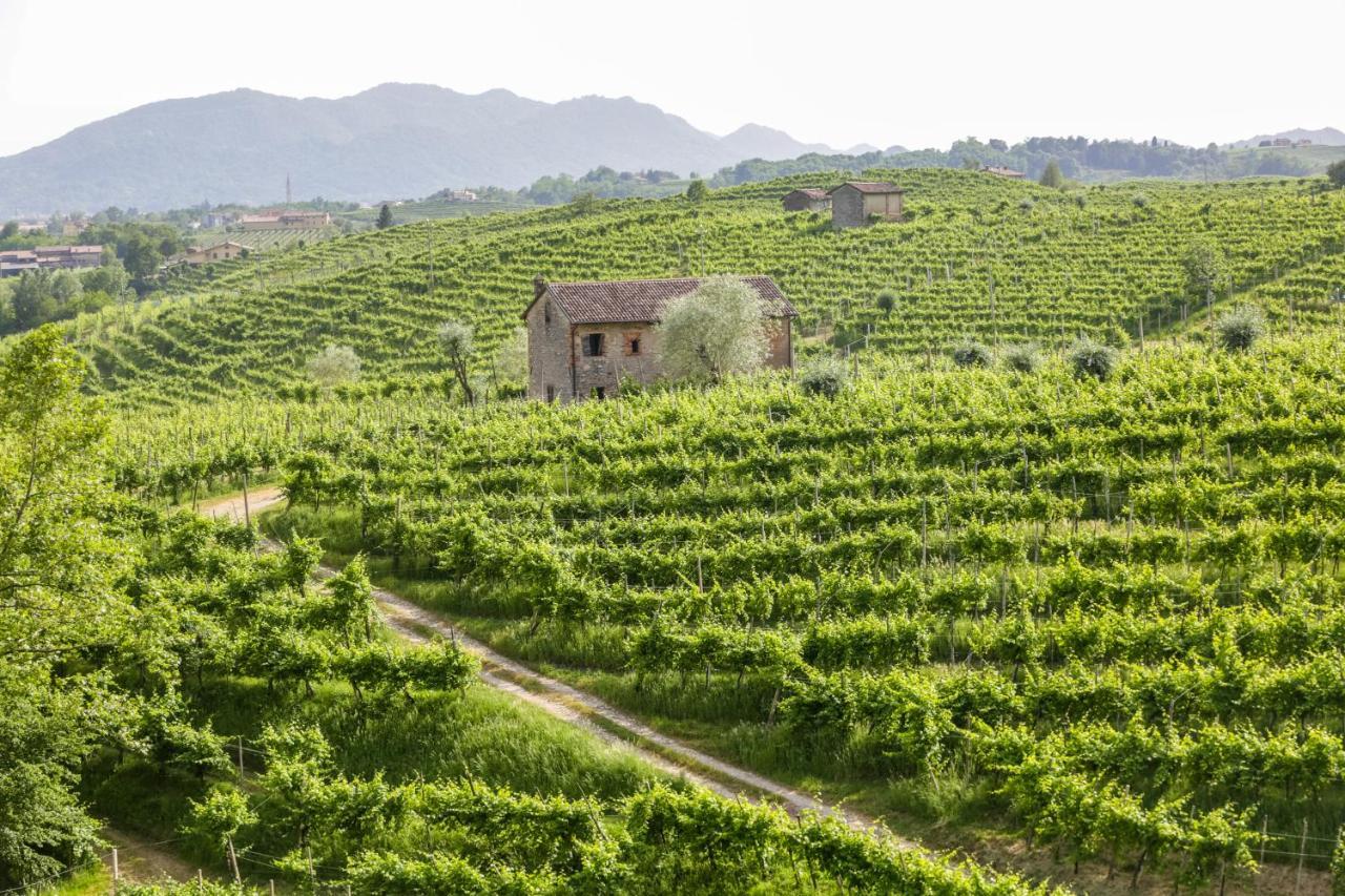 Agriturismo Il Follo Valdobbiadene Exteriör bild