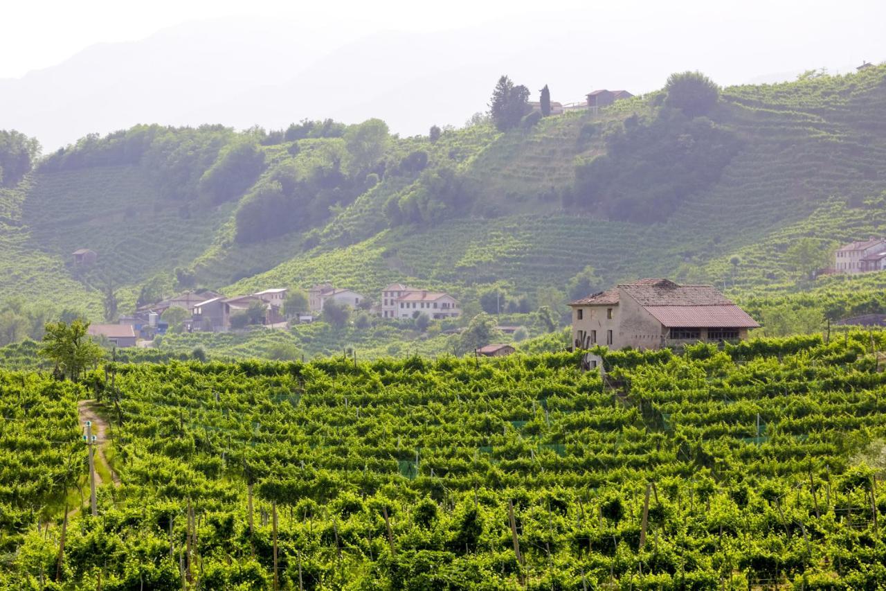 Agriturismo Il Follo Valdobbiadene Exteriör bild