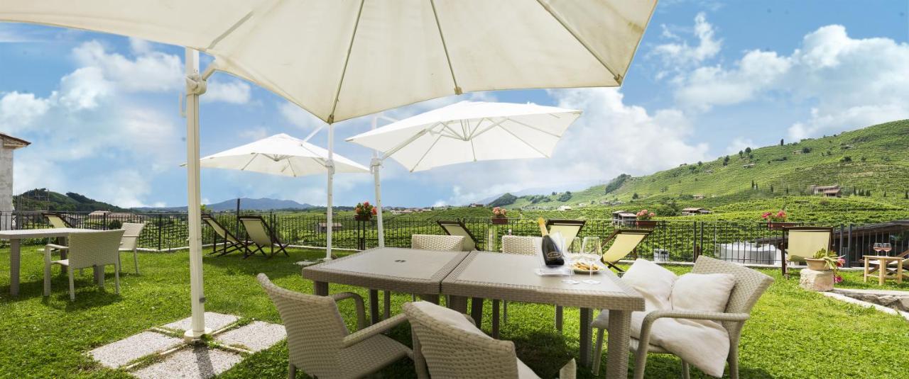 Agriturismo Il Follo Valdobbiadene Exteriör bild