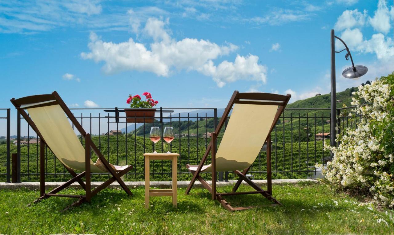 Agriturismo Il Follo Valdobbiadene Exteriör bild